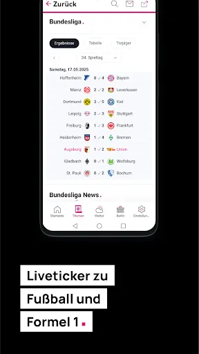 Скриншот 6 — t-online - Nachrichten