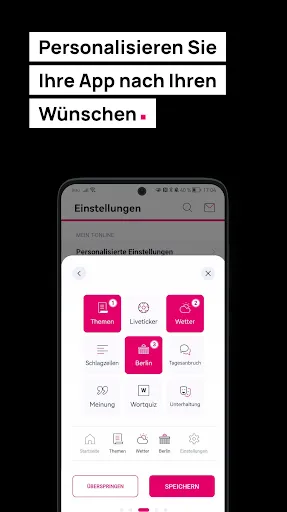 Скриншот 7 — t-online - Nachrichten