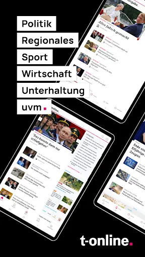Скриншот 8 — t-online - Nachrichten