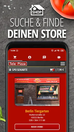 Скриншот 3 — Tele Pizza