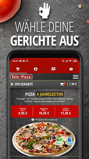 Скриншот 4 — Tele Pizza