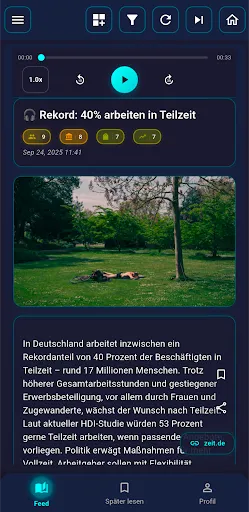 Скриншот 1 — MorphReader