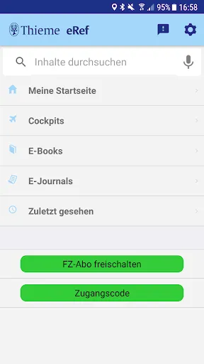 Скриншот 1 — eRef App