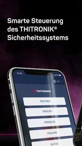 Скриншот 2 — Thitronik App