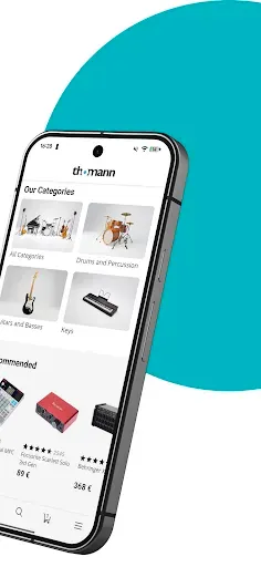 Скриншот 2 — Thomann: Discover Music Gear