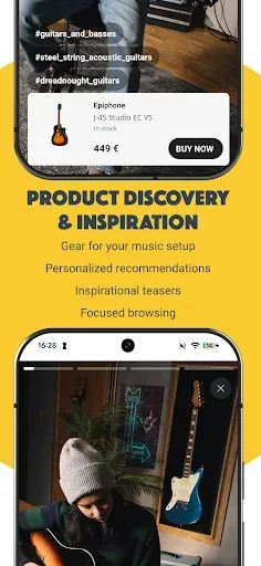 Скриншот 4 — Thomann: Discover Music Gear