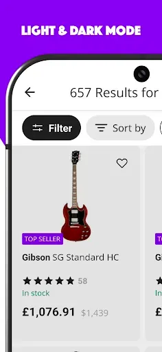 Скриншот 5 — Thomann: Discover Music Gear