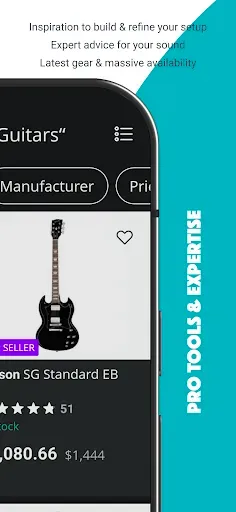 Скриншот 6 — Thomann: Discover Music Gear