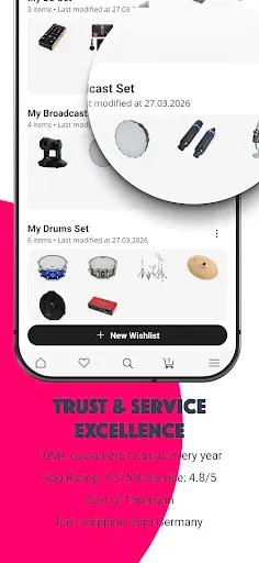 Скриншот 7 — Thomann: Discover Music Gear