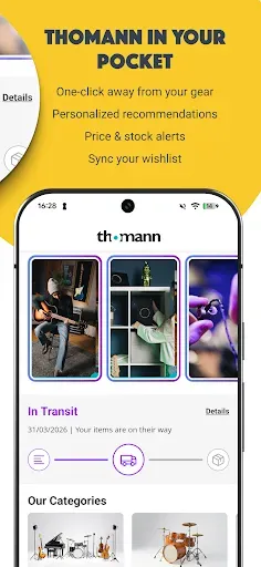 Скриншот 8 — Thomann: Discover Music Gear