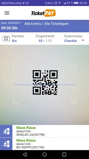 Скриншот 2 — TicketPAY Manager