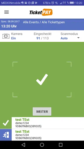 Скриншот 3 — TicketPAY Manager
