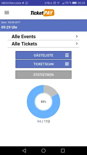 Скриншот 6 — TicketPAY Manager