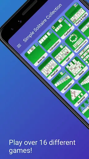 Скриншот 1 — Simple Solitaire Collection