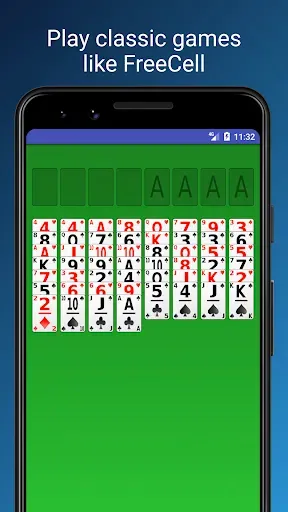 Скриншот 2 — Simple Solitaire Collection