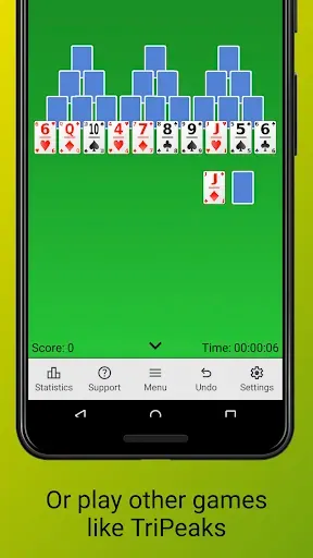 Скриншот 3 — Simple Solitaire Collection