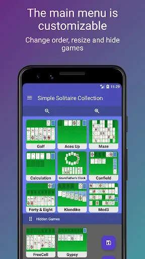 Скриншот 7 — Simple Solitaire Collection