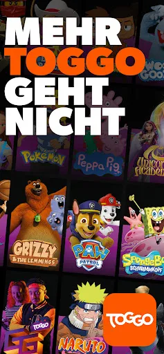 Скриншот 2 — TOGGO Spiele, TV, Unterhaltung