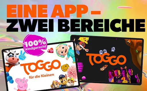 Скриншот 8 — TOGGO Spiele, TV, Unterhaltung