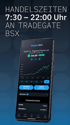 Скриншот 3 — tradegate.direct – Trading-App