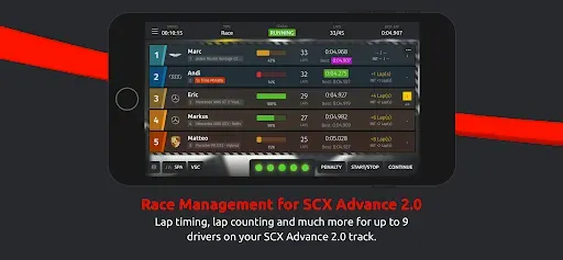 Скриншот 1 — SmartRace for SCX Advance