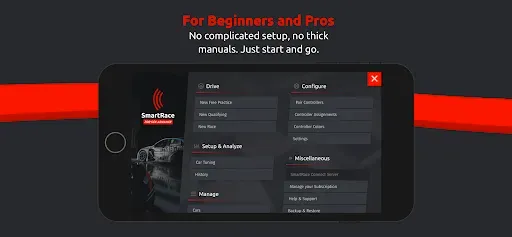 Скриншот 4 — SmartRace for SCX Advance