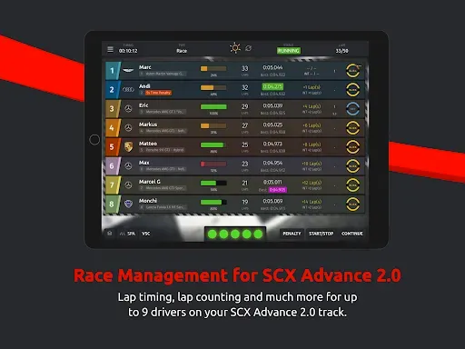 Скриншот 6 — SmartRace for SCX Advance