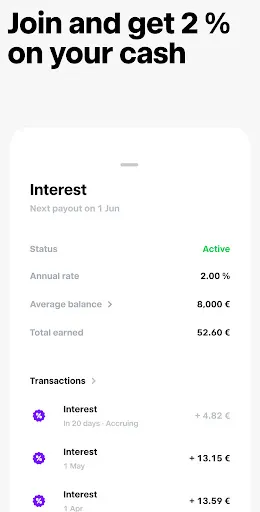 Скриншот 2 — Trade Republic: Broker & Bank