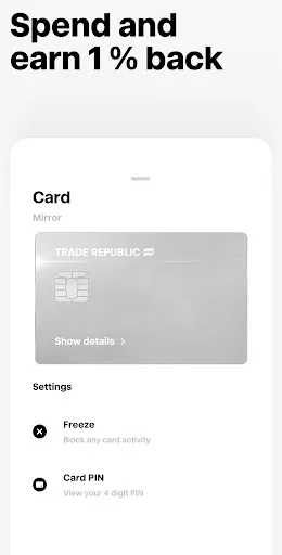 Скриншот 3 — Trade Republic: Broker & Bank
