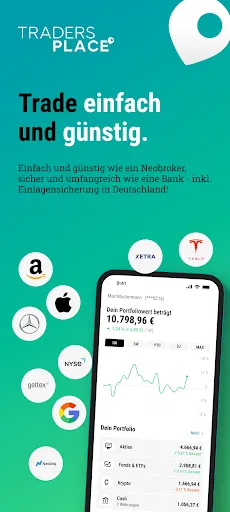 Скриншот 1 — Traders Place: Aktien & Fonds