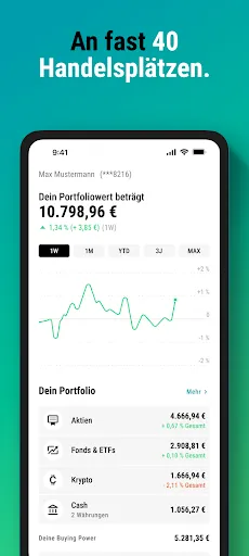 Скриншот 2 — Traders Place: Aktien & Fonds
