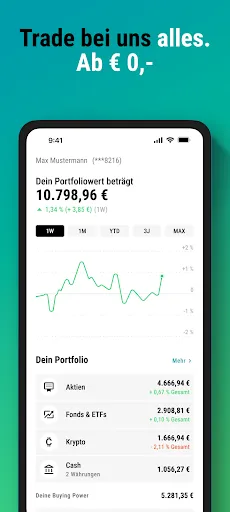 Скриншот 4 — Traders Place: Aktien & Fonds