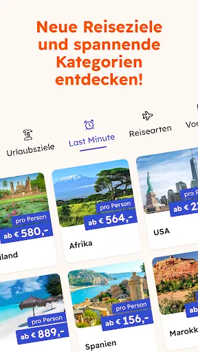 Скриншот 5 — sonnenklar.TV – Günstig Reisen