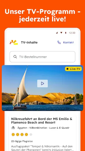 Скриншот 6 — sonnenklar.TV – Günstig Reisen
