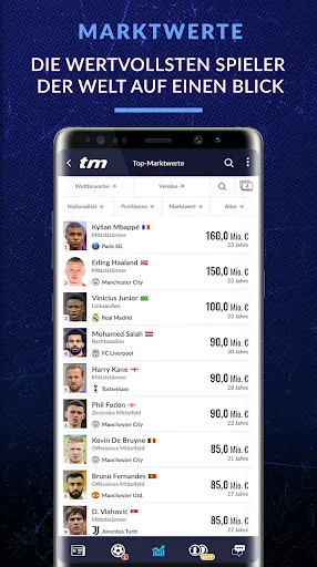 Скриншот 5 — Transfermarkt Fußballdatenbank