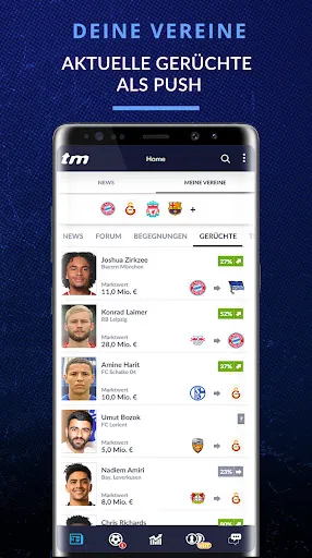 Скриншот 6 — Transfermarkt Fußballdatenbank