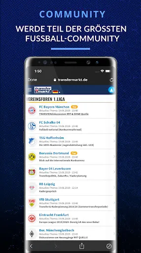 Скриншот 7 — Transfermarkt Fußballdatenbank