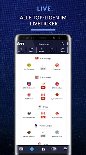 Скриншот 8 — Transfermarkt Fußballdatenbank