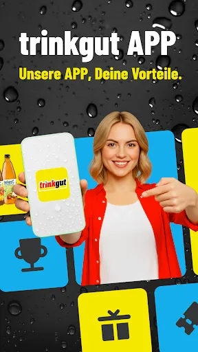 Скриншот 1 — trinkgut App