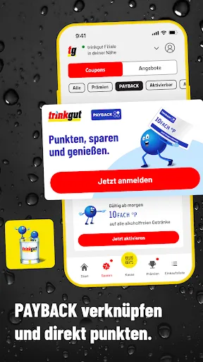 Скриншот 3 — trinkgut App