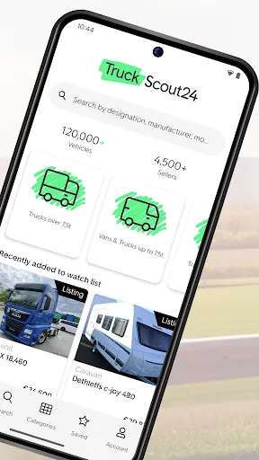 Скриншот 2 — TruckScout24