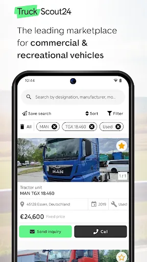 Скриншот 3 — TruckScout24
