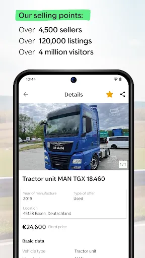 Скриншот 4 — TruckScout24