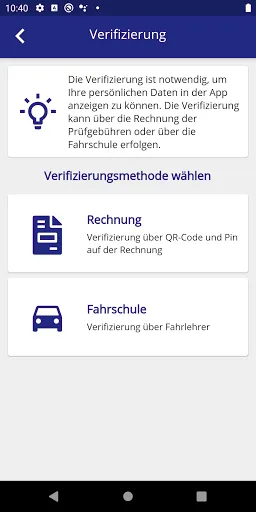 Скриншот 3 — Fahrschüler-App