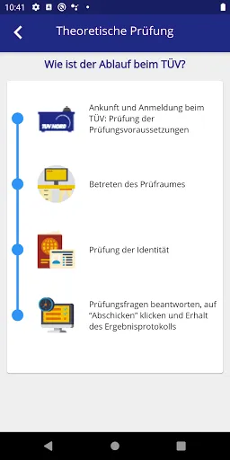 Скриншот 5 — Fahrschüler-App