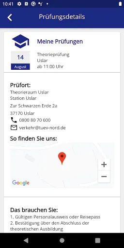 Скриншот 6 — Fahrschüler-App
