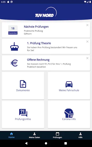 Скриншот 8 — Fahrschüler-App