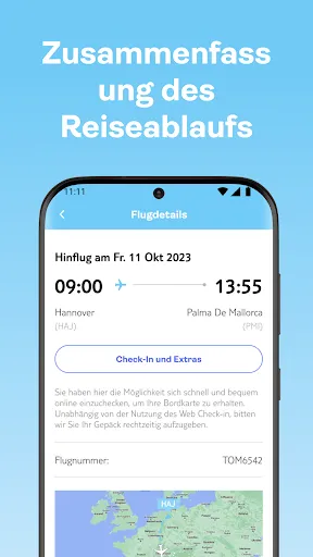 Скриншот 2 — myTUI | Urlaub & Reisen planen