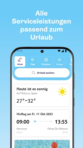 Скриншот 3 — myTUI | Urlaub & Reisen planen