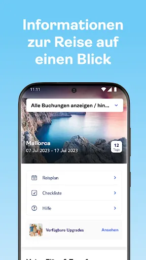 Скриншот 4 — myTUI | Urlaub & Reisen planen